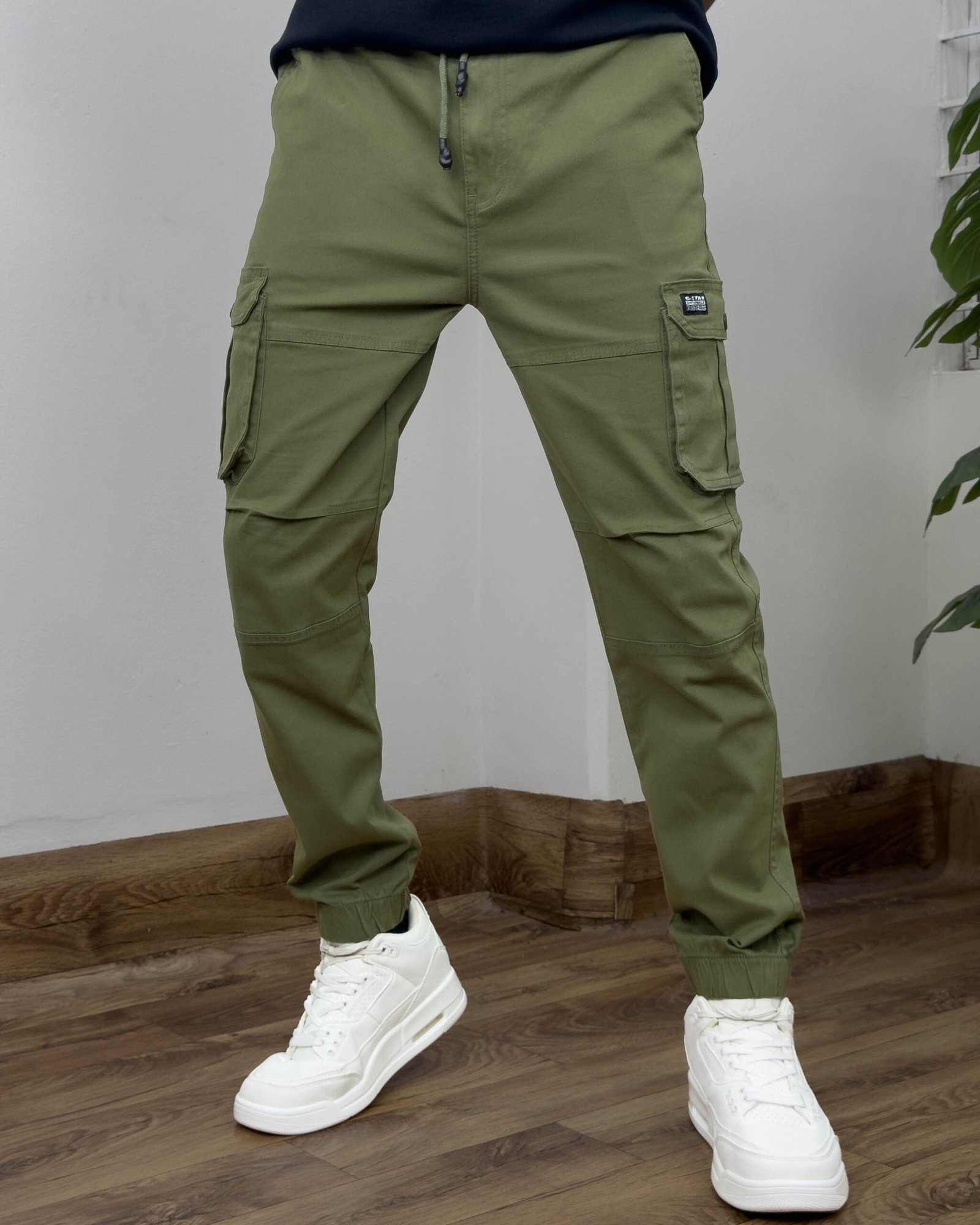 Men's Cargo Jogger Pant - Olive